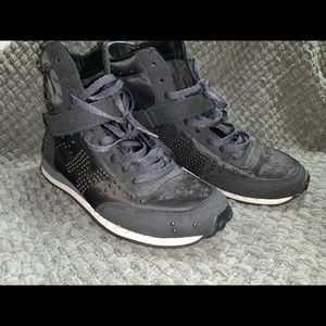 New balance grey studs- by Nine West sneaker